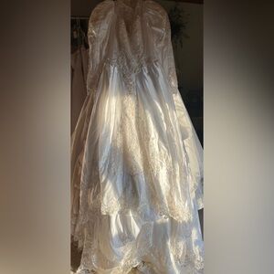 Size 14 wedding dress
